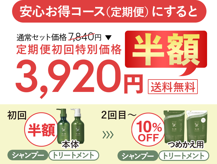 初回特別価格