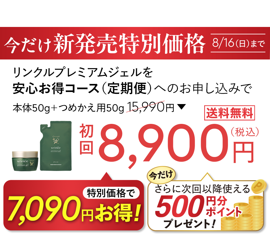 新発売特別価格