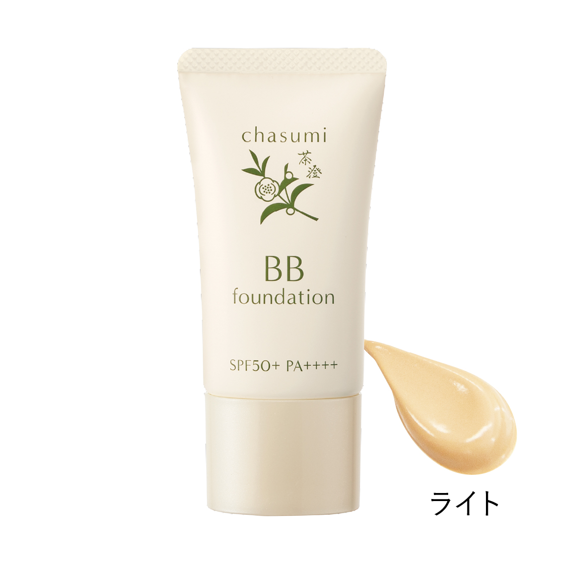茶澄 BBクリームファンデーション(ライト)