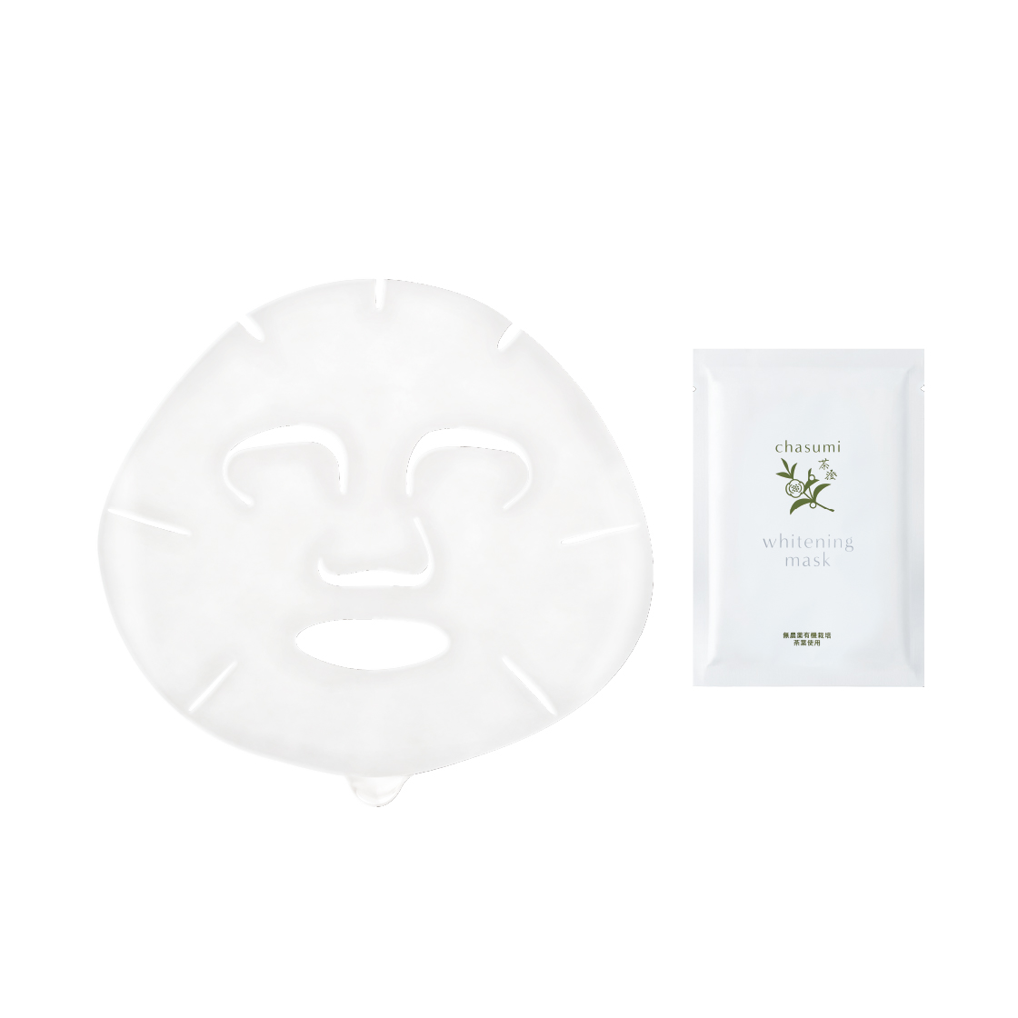 茶澄 薬用 シミ対策マスク(1枚)
