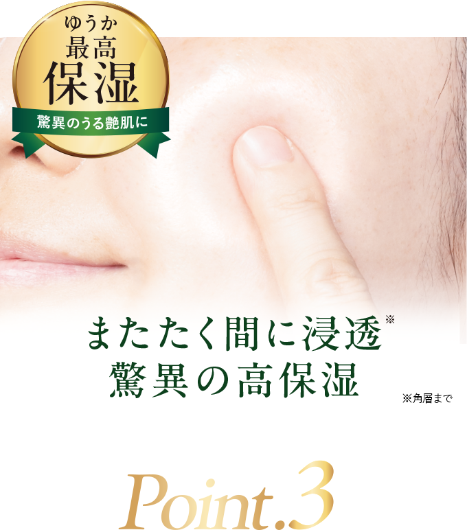 ゆうか最大有効成分配合数