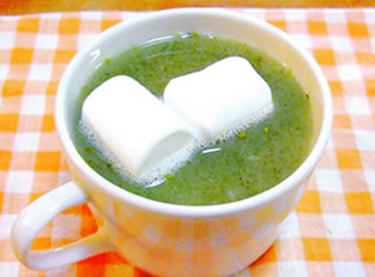 緑茶甘酒