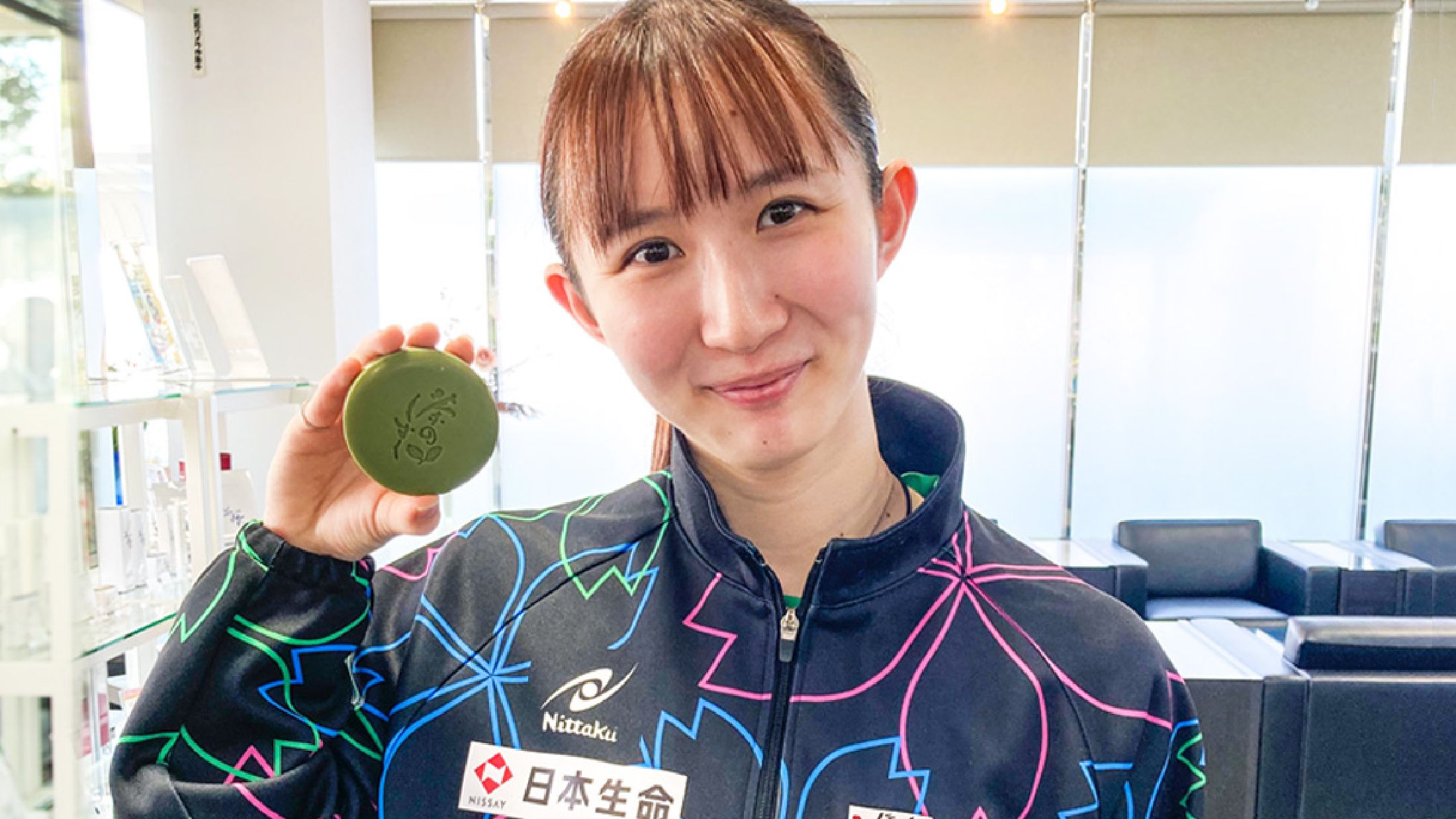 早田ひな選手