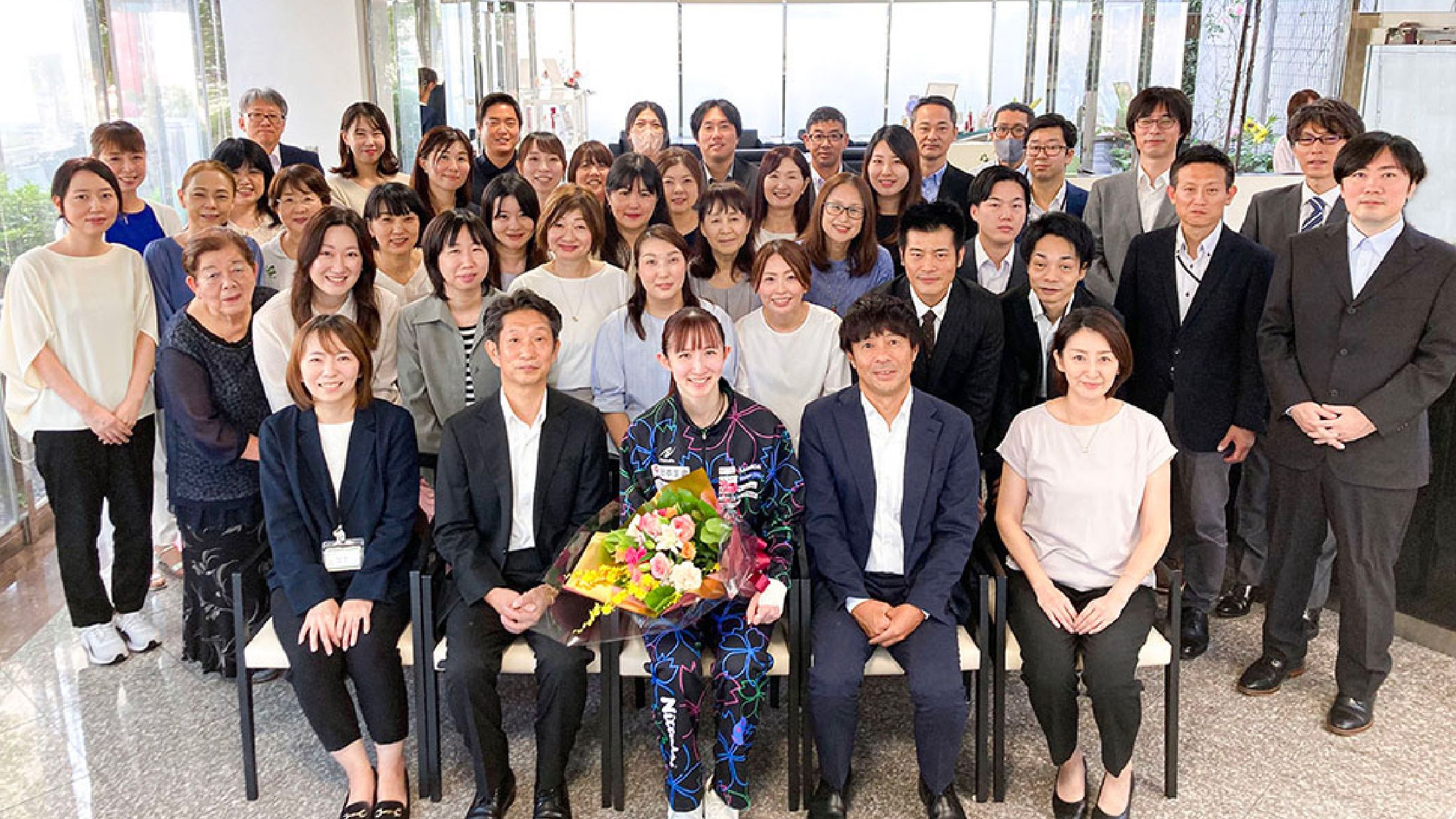 早田ひな選手