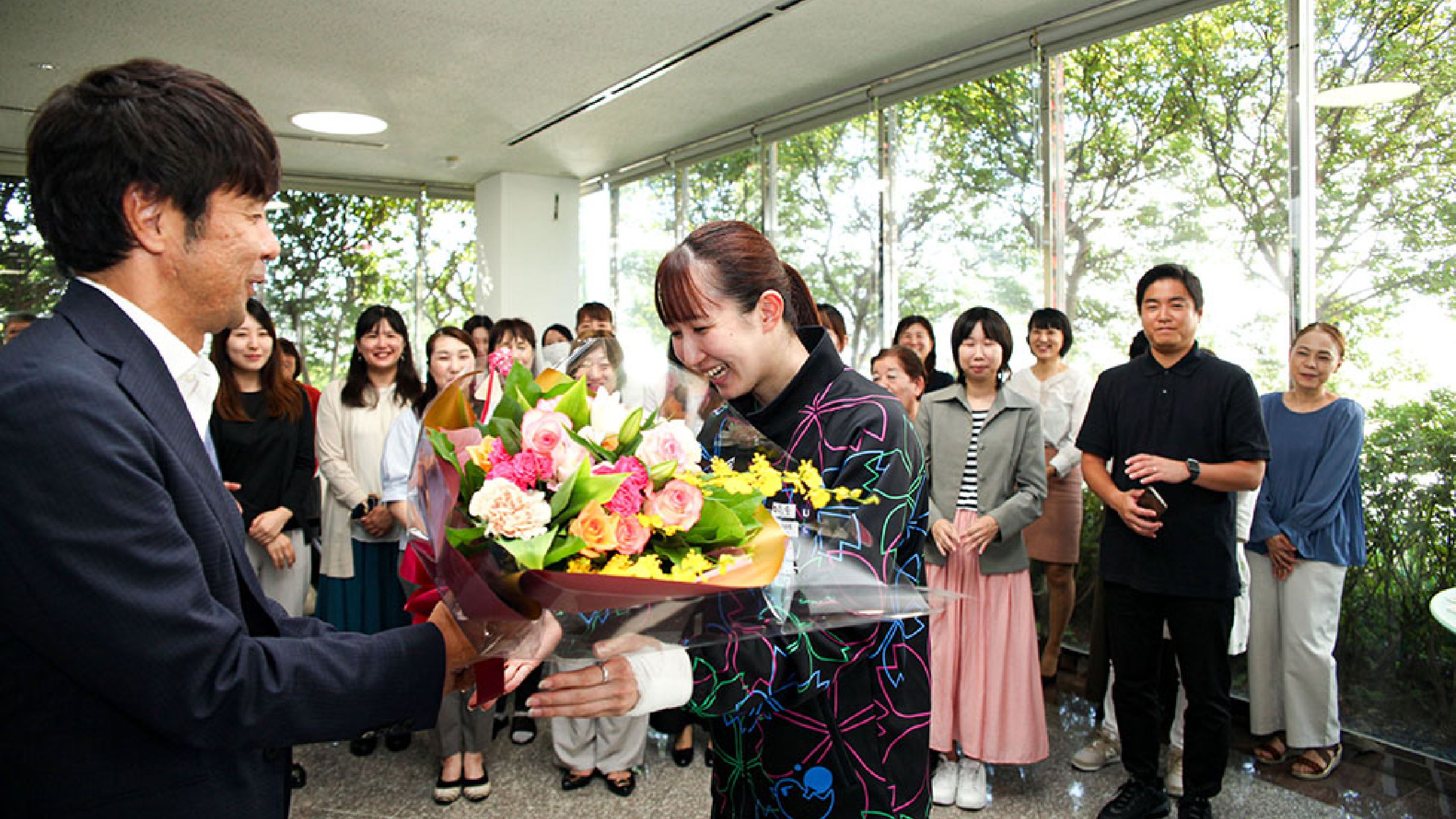 卓球早田ひな選手