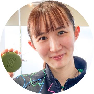 早田ひな選手