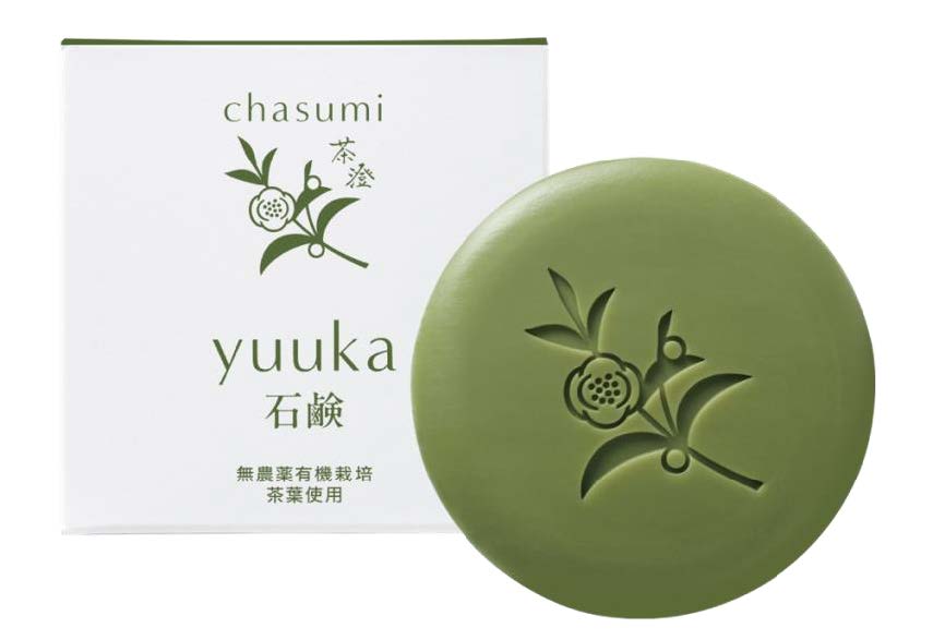 茶澄 薬用 ゆうか石鹸 60g