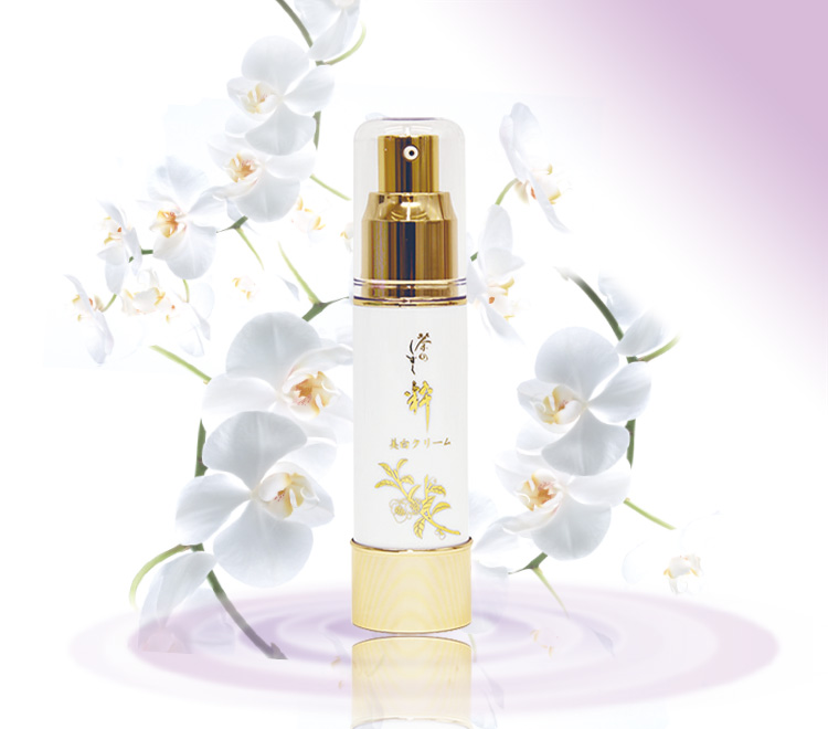 スペシャルケア☆ 粋・美白クリームのお手入れ方法とは？ -美肌に導く