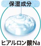 ヒアルロン酸Na（保湿成分）