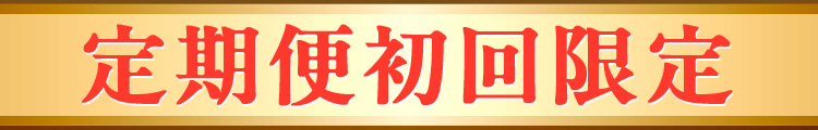 定期便初回限定