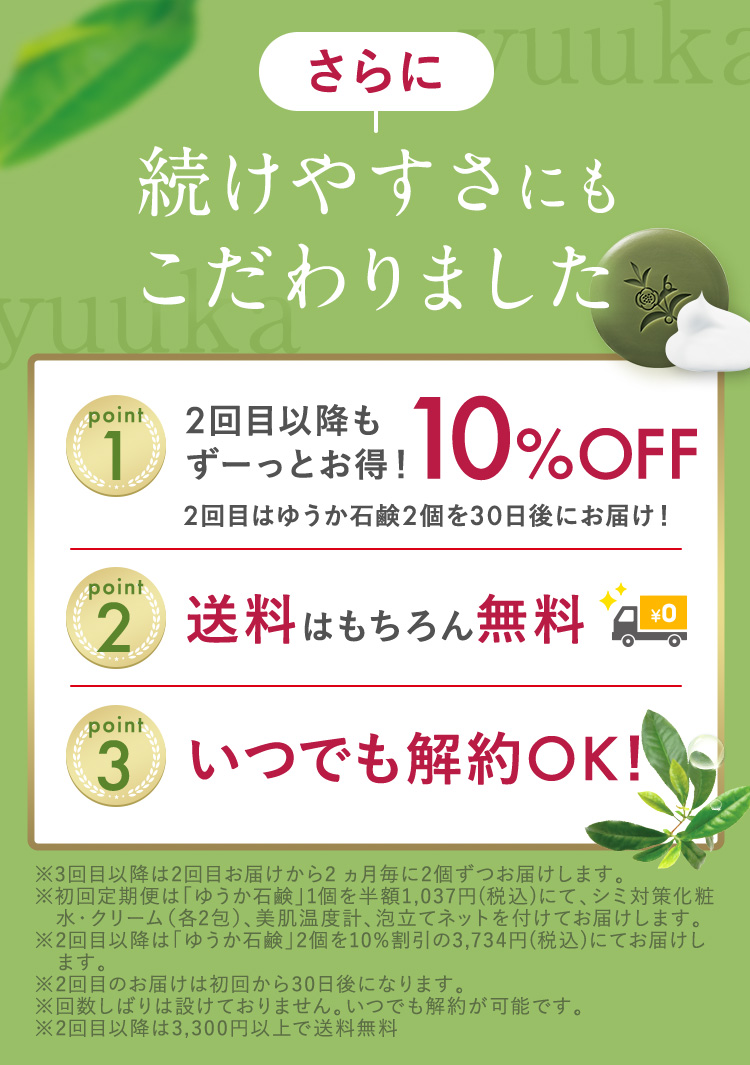 医薬部外品 日本製 販売名：薬用 悠香の石鹸1(60g/1個約45日分) 通常価格2,075円（税込）→1,037円（税込） 送料無料